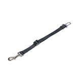 Beeztees Dog Safety Belt Adjustable Nylon Strap Black 55x1.5 cm