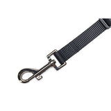 Beeztees Dog Safety Belt Adjustable Nylon Strap Black 55x1.5 cm