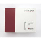 Benecheck Hemoglobin Test Strips for Rapid Monitoring 50 Count