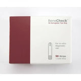 Benecheck Hemoglobin Test Strips for Rapid Monitoring 50 Count