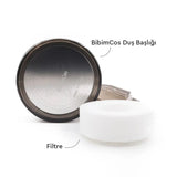 Bibimcos Shower Head Filter Replacement for Clean Water 1pc