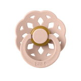 Bibs Boheme Rubber Pacifier Blush Size 1 0-6 Months