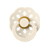 Bibs Boheme Natural Rubber Pacifier Ivory Size 2 6-18 Months