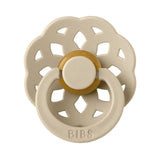 Bibs Boheme Rubber Pacifier Vanilla Size 2 6-18 Months