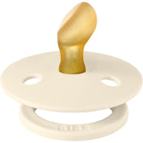 Bibs Colour Anatomical Rubber Pacifier for 0-6 Months Ivory