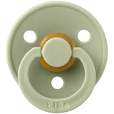 Bibs Colour Anatomical Rubber Pacifier for 0-6 Months Sage