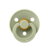 Bibs Colour Anatomical Rubber Pacifier Sage Green 6+ Months