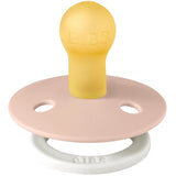 Bibs Colour Natural Rubber Pacifier for 0-6 Months Blush Night 1pc