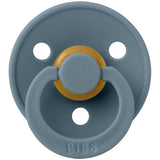 Bibs Colour Natural Rubber Pacifier Island Sea 0-6 Months