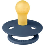 Bibs Colour Latex Pacifier for 0-6 Months Steel Blue 1 Pack