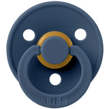 Bibs Colour Latex Pacifier for 0-6 Months Steel Blue 1 Pack