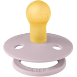 Bibs Colour Rubber Pacifier for 0-6 Months in Dusty Lilac