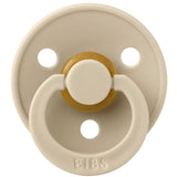 Bibs Colour Rubber Pacifier Vanilla for 18-36 Months 1pc