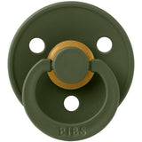 Bibs Colour Rubber Pacifier for Toddlers Hunter Green 18+ Months