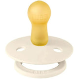 Bibs Colour Rubber Pacifier Ivory for 18+ Months 1 Pack