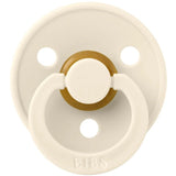 Bibs Colour Rubber Pacifier Ivory for 18+ Months 1 Pack