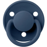 Bibs Colour Rubber Pacifier Steel Blue 6-18 Months 1pc