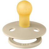 Bibs Colour Rubber Pacifier Vanilla for 6-18 Months 1 Count