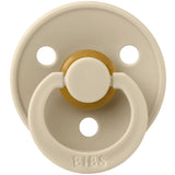 Bibs Colour Rubber Pacifier Vanilla for 6-18 Months 1 Count