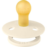 Bibs Colour Studio Rubber Pacifier Ivory Vanilla 0-6 Months