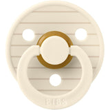 Bibs Colour Studio Rubber Pacifier Ivory Vanilla 0-6 Months
