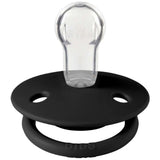 Bibs De Lux Silicone Pacifier for 0-36 Months Black 1pc