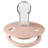 Bibs De Lux Silicone Pacifier for 0-36 Months in Blush