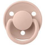 Bibs De Lux Silicone Pacifier for 0-36 Months in Blush