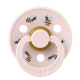 Bibs Studio Colour Bumblebee Friends Rubber Pacifier Petal No:1 0-6m