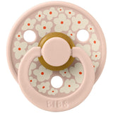 Bibs Studio Colour Rubber Pacifier Jasmine Field Blush 6+ Months