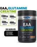 Bigjoy Sports EAA & Glutamine & Creatine Orange Complex 480g