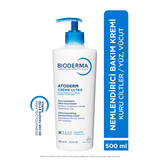 Bioderma Atoderm Cream & Sensibio Micellar Water Set 2x500ml
