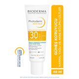 Bioderma Sébium Kerato & Photoderm AKN Mat SPF 30 Skincare Set