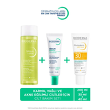 Bioderma Sébium Kerato & Photoderm AKN Mat SPF 30 Skincare Set