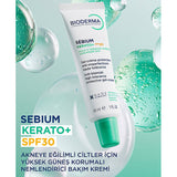 Bioderma Sebium Kerato+ SPF30 Blemish-Prone Skin Gel-Cream 30 ml