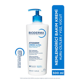 Bioderma Sensibio Foaming Gel & Atoderm Cream Duo Set 500ml
