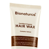 Bionaturca Organic Vetiver Hair Styling Herbal Wax 100 ml