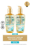Bioxcin Nourishing Hair Care Oil for Dry Hair 150 ml 2-Pack