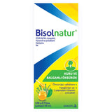 Bisolnatur Herbal Syrup with Honey & Fruit Flavors 128g
