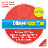 Blistex Ultra SPF 50+ Lip Balm High Protection & Moisture 4.25g