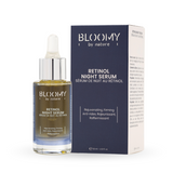 Bloomy By Nature Retinol Anti-Aging Night Serum 30 ml