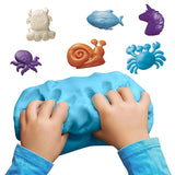Carioca Modeling Dough for Kids - 3 Colors x 75g, Non-Toxic, Air-Dry, Creative Play Material for Children Aged 1+ Years