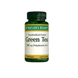 Nature's Bounty Green Tea Supplement 315mg - Antioxidant Support Dietary Supplement for Health-Conscious Individuals