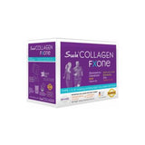 Suda Collagen Fxone Unsweetened Collagen Powder Supplement - 12g x 30 Sachets, Hydrolyzed Collagen Peptides for Skin, Hair, and Joint Health