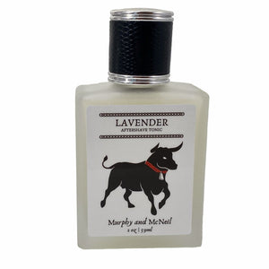 Bull and Bell Series: Lavender Aftershave Tonic - by Murphy and McNeil - Premium Aftershave from Herdzco Supplies - Just $11.99! Shop now at Herdzco Supplies