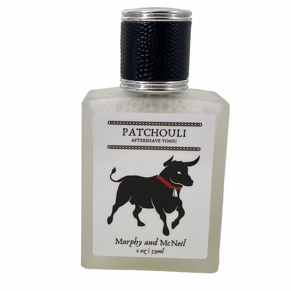 Bull and Bell Series: Patchouli Aftershave Tonic - by Murphy and McNeil - Premium Aftershave from Herdzco Supplies - Just $11.99! Shop now at Herdzco Supplies