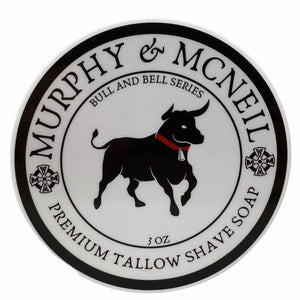 Bull and Bell Series: Sandalwood Shaving Soap - by Murphy and McNeil - Premium Shaving Soap from Herdzco Supplies - Just $11.99! Shop now at Herdzco Supplies