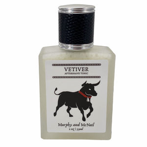 Bull and Bell Series: Vetiver Aftershave Tonic - by Murphy and McNeil - Premium Aftershave from Herdzco Supplies - Just $11.99! Shop now at Herdzco Supplies