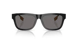 Burberry BE4293 Polarized Square Men's Sunglasses 56mm