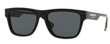 Burberry BE4293 Polarized Square Men's Sunglasses 56mm